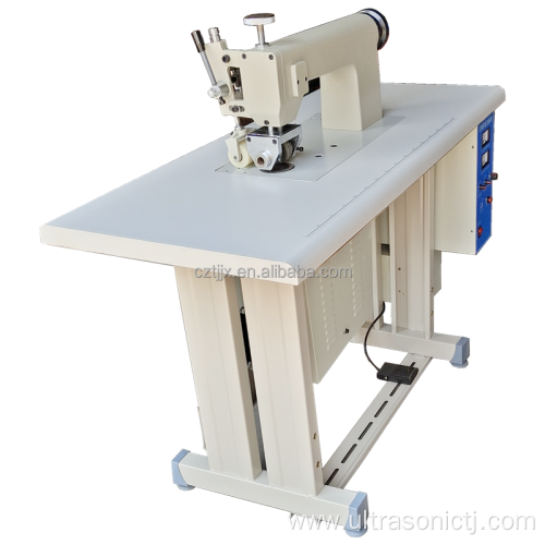 Durable dual-motor 60S lace machine Ultrasonic non-woven sewing machine